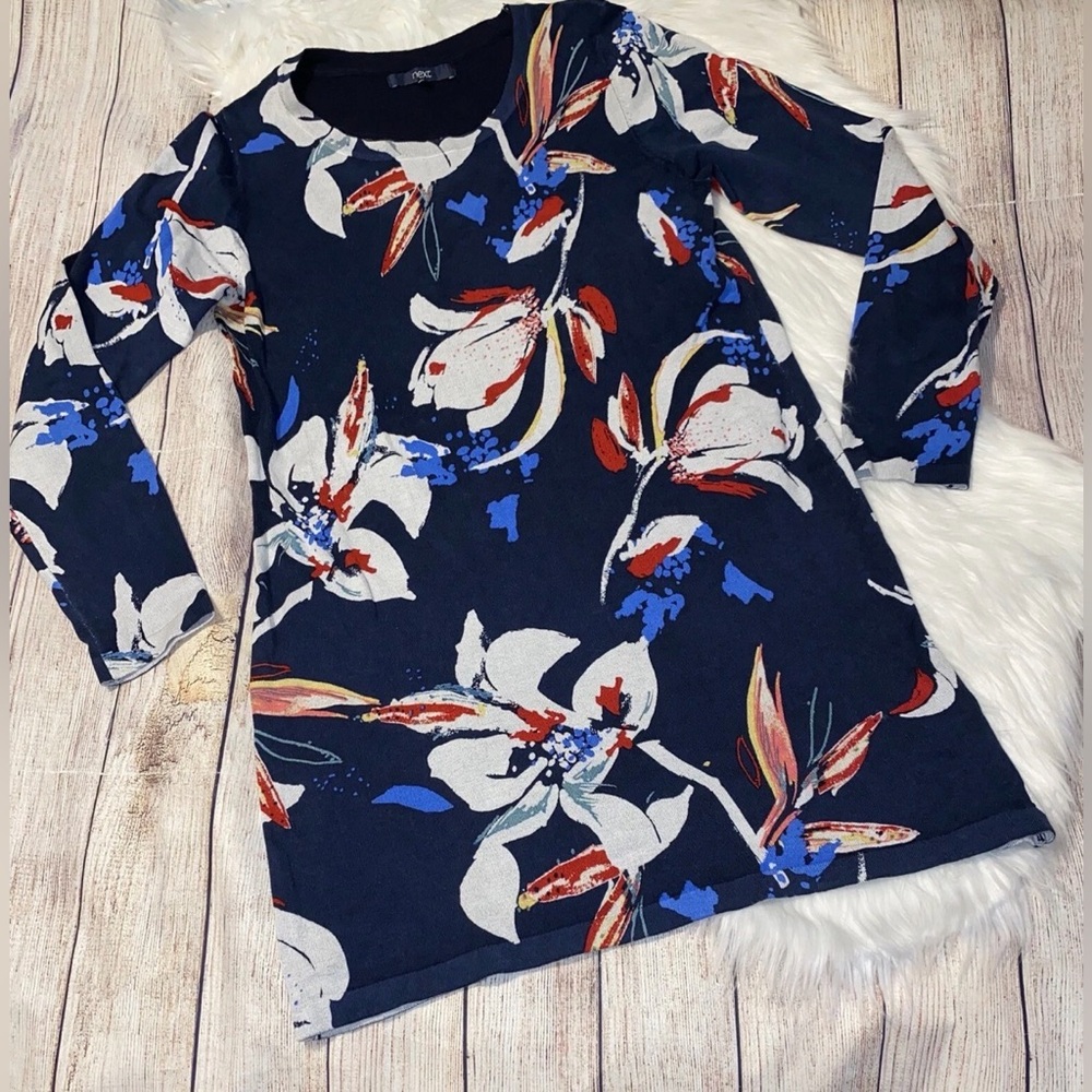Next tunic sweater top womens size 14 Large